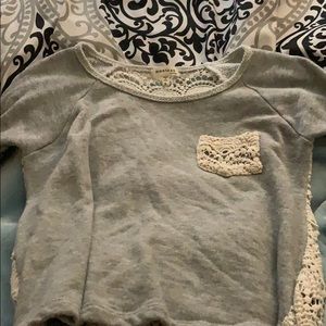 Sweater from Monteau, Lace Back